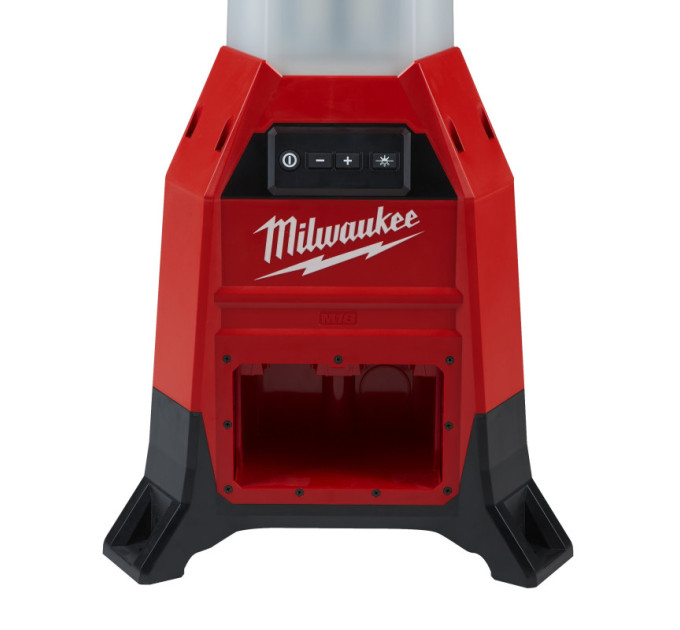 Фонарь светодиодный аккумуляторный MILWAUKEE M18 ONESLDP-0 ONE-KEY с зарядным устройством