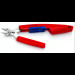 Кусачки Electronic Slim Knips, Ø1,6мм, 150мм KNIPEX 78 03 150 (с чехлом)
