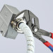 Клещи переставные-гаечный ключ, Ø52мм KNIPEX 86 02 250, фосфатированные