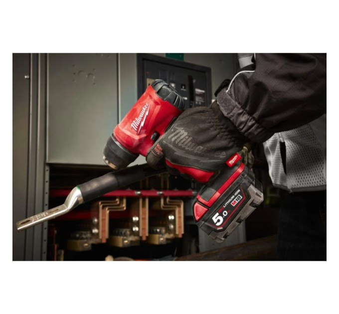 Пистолет горячего воздуха - фен аккумуляторный MILWAUKEE M18 BHG-0 (каркас)
