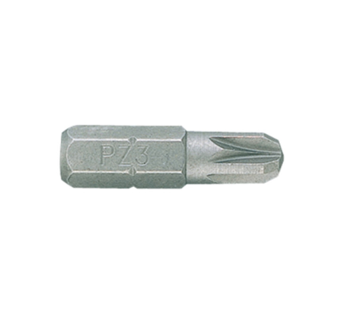 Бита торцевая 1/4" PZ №1 L=25мм