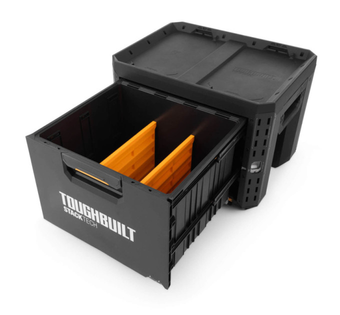 Ящик для инструментов TOUGHBUILT TB-B1-D-71 StackTech большой с 1 выдвижным ящиком