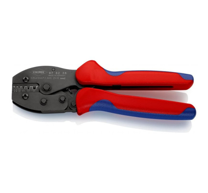 Клещи зажимные для опрессовки KNIPEX PreciForce 97 52 38