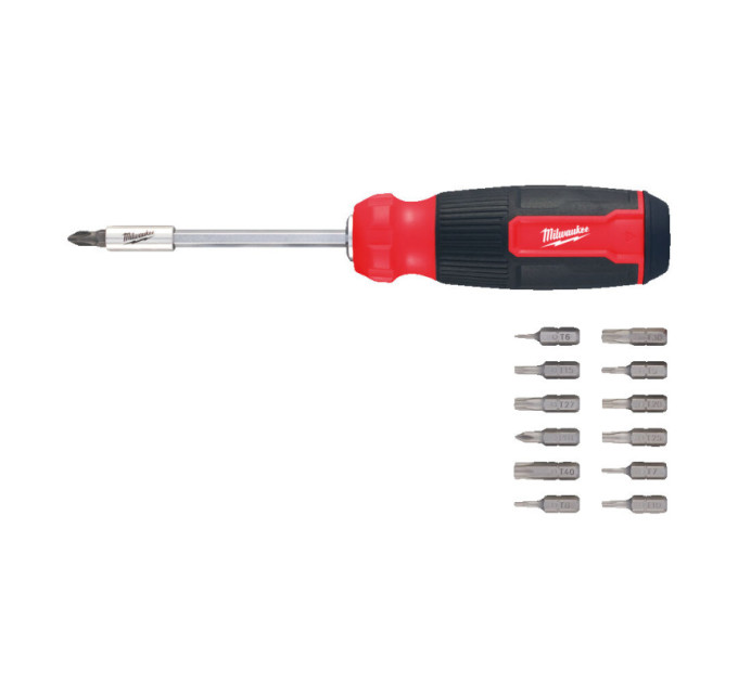 Отвертка со сменными вставками 14 в 1 (TORX) MILWAUKEE