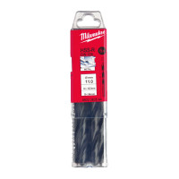 Свердло по металу HSS-R MILWAUKEE, DIN338, Ø11,0х142х94мм, (5шт)