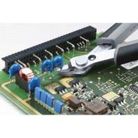 Кусачки Electronic Super Knips Ø1,6мм, 125мм KNIPEX 78 03 125 ESD SB (в блистере)
