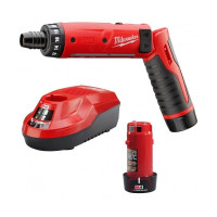 Акумуляторна викрутка MILWAUKEE M4 D-202B крутий. Акумуляторна викрутка MILWAUKEE M4 D-202B крутий.