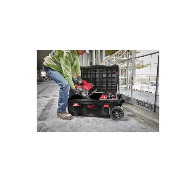 Кейс для інструментів на колесах XL PACKOUT MILWAUKEE, (965x609x401мм)