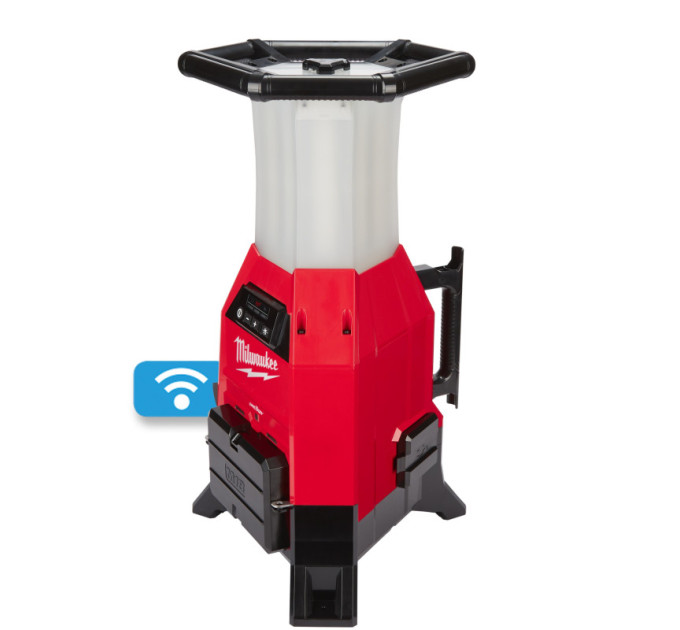 Фонарь светодиодный аккумуляторный MILWAUKEE M18 ONESLDP-0 ONE-KEY с зарядным устройством