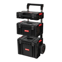 Набор ящиков для инструментов QBRICK SYSTEM PRO SET 1 2.0 PLUS (450x390x690мм)