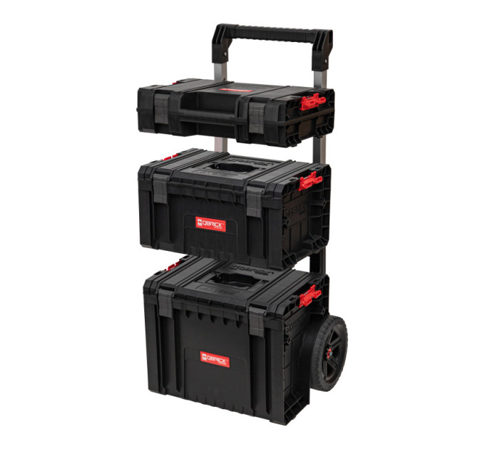 Набор ящиков для инструментов QBRICK SYSTEM PRO SET 1 2.0 PLUS (450x390x690мм)