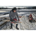 Толстовка сіра з підігрівом MILWAUKEE M12 HHBL3-0 (M) 4933464353 (заміна на 4932480067)