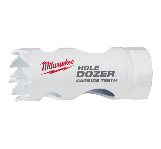 Коронка Bi-Metal HOLE DOZER™ CARBIDE MILWAUKEE Ø22мм