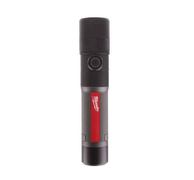 Фонарь светодиодный аккумуляторный компактный MILWAUKEE L4 TMLED-301 (зарядка через USB) 1100 люм.