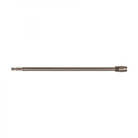 Подовжувач 300мм для пухового свердла 1/4" Hex MILWAUKEE