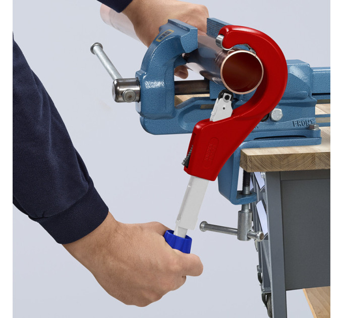 Труборез диаметром от 6 до 76 мм (1/4" - 3") KNIPEX TubiX® XL