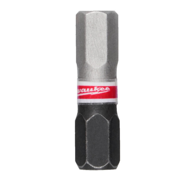 Бита SHOCKWAVE MILWAUKEE, Hex6,0, 25мм, (3шт)