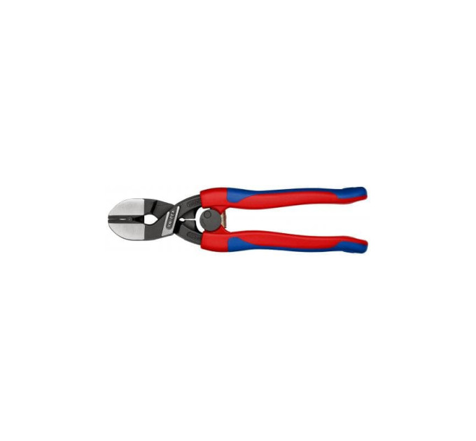 Болторез компактный согнутый под углом, Ø6,0мм CoBolt KNIPEX 71 42 200 фосфатированный