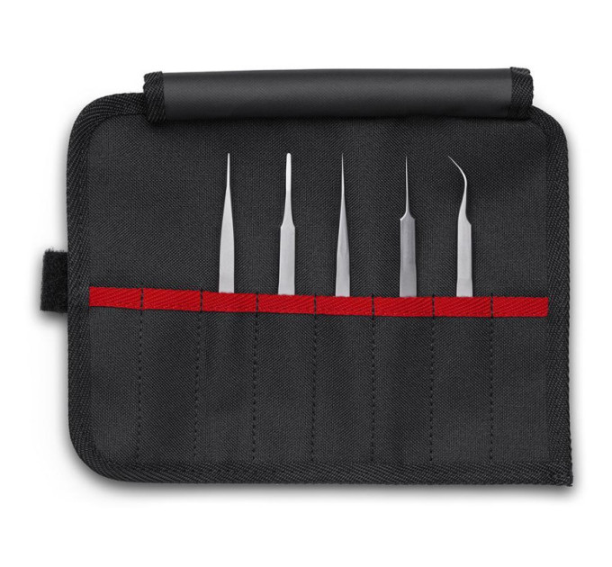 Пинцет для прецизионных работ набор 5 шт KNIPEX