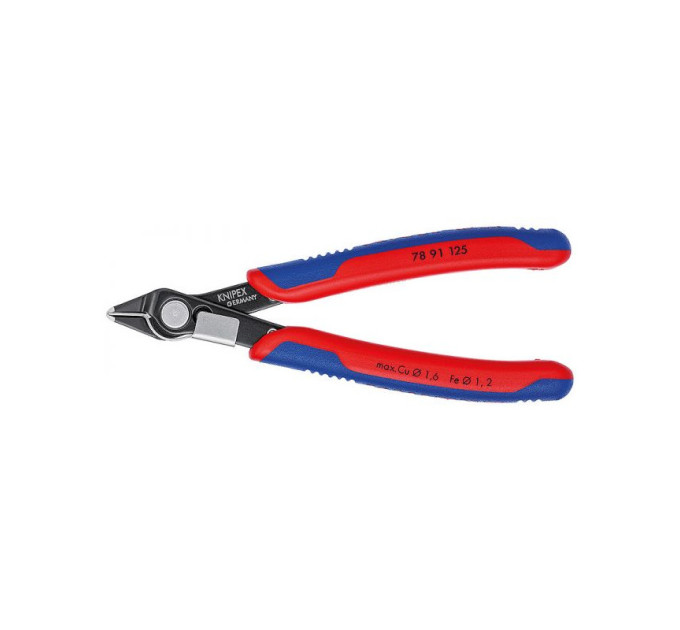 Кусачки Knipex Electronic Super Knips®, 125 мм (78 91 125)