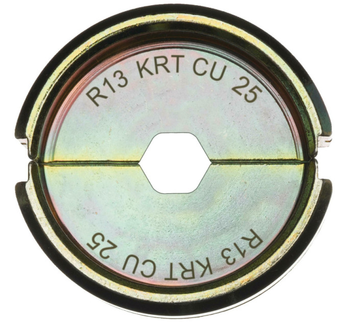 Матрица обжимная для кабелей и коннекторов MILWAUKEE, R13 KRT Cu 25
