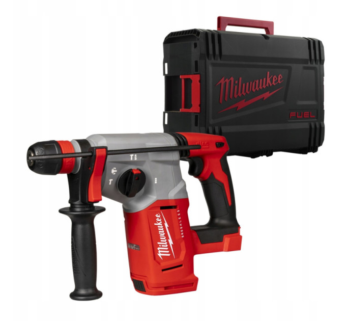 Перфоратор аккумуляторный бесщёточный SDS-PLUS MILWAUKEE M18 BLHX-0X (2,3 Дж) (каркас)
