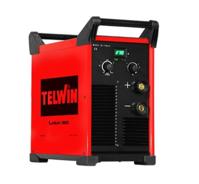 Инверторный сварочный аппарат для сварки электродов MMA LINEAR 350I 230V/400V