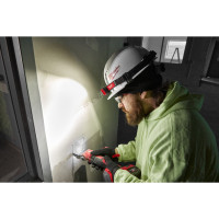 Фонарь светодиодный аккумуляторный налобный Micro-USB MILWAUKEE, IR HL450 450 люменов