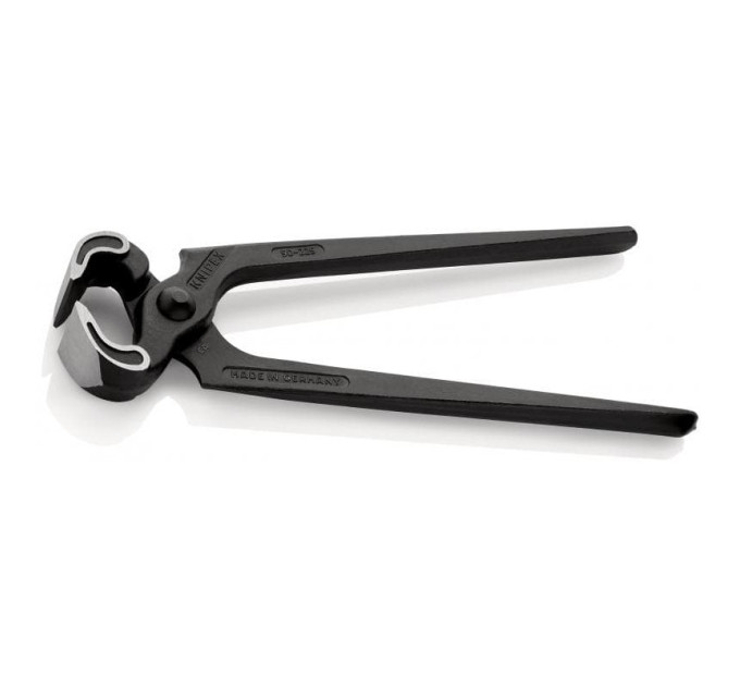 Кусачки торцевые (клещи) плотницкие, Ø2,2мм, 25,5мм KNIPEX 50 00 225, фосфатированные