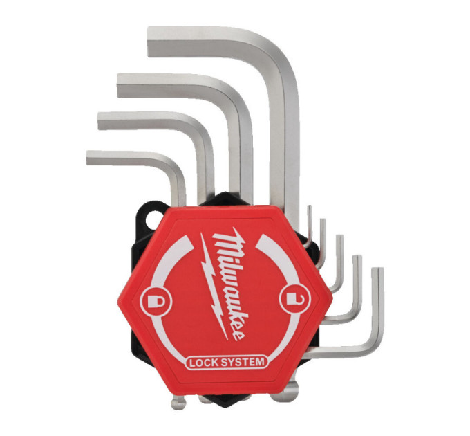 Набор ключей шестигранных HEX Compact MILWAUKEE, (1,5-10мм) (9шт)