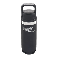 Термобутылка PACKOUT MILWAUKEE, 532мл черная