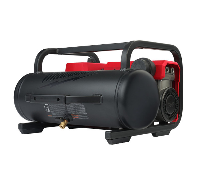 Компрессор аккумуляторный бесщеточный MILWAUKEE M18 FAC-0 (ресивер 9,5л, 9,3 БАР)