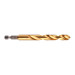 Свердло по металу RedHEX SHOCKWAVE™ HSS-TiN MILWAUKEE, Ø10,5х122х78мм