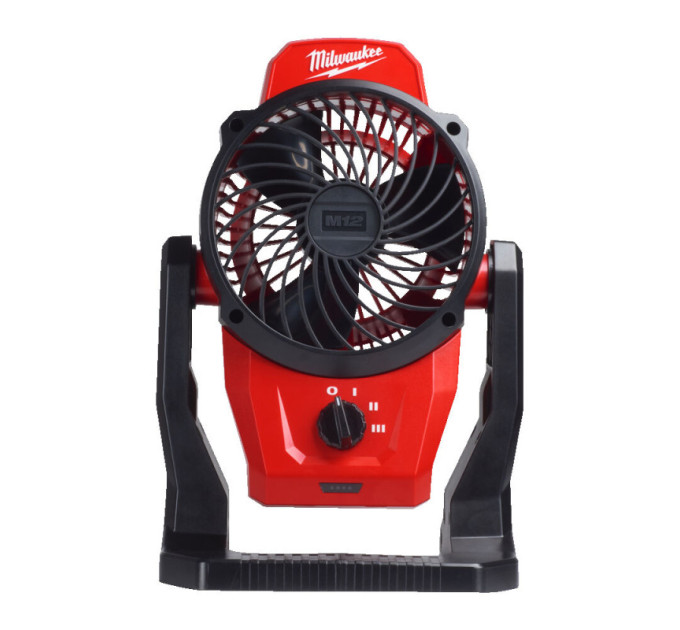 Вентилятор воздушный аккумуляторный MILWAUKEE M12 AF-0