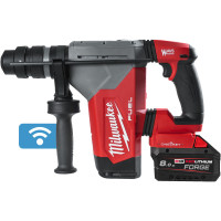 Перфоратор аккумуляторный бесщёточный SDS-PLUS MILWAUKEE M18 ONEFHPX-802X (5,0Дж)(ЗУ+2Х8Ач+HDкейс)