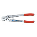 Ножницы для резки проволочных тросов Ø10,0мм / 95мм², 445мм KNIPEX 95 71 445, полированные