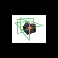 Нивелир лазерный аккумуляторный 3D MILWAUKEE M12 A3PLO-401C  (360˚, зелёный луч) (ЗП+1акк.Х4Ач+кейс)