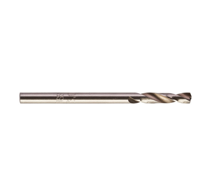 Свердло по металу HSS-G MILWAUKEE DIN1897, Ø3,0х46х16мм, короткий, (10шт)