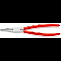 Щипцы для стопорных колец прямые Ø40-100мм, 225мм KNIPEX 44 13 J3, (Ø2,3мм) хромированные