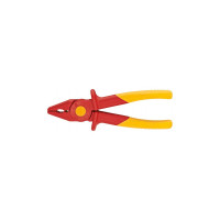 Плоскогубцы захватные из пластмассы, 180мм KNIPEX 98 62 01, изолированные