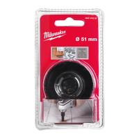 Коронка алмазная Diamond Max MILWAUKEE, Ø51мм M14 (сухое сверление)