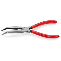 Круглогубцы плоские с режущими кромками, угол 40 °, Ø3,2мм, 200мм KNIPEX 26 21 200, фосфатированные