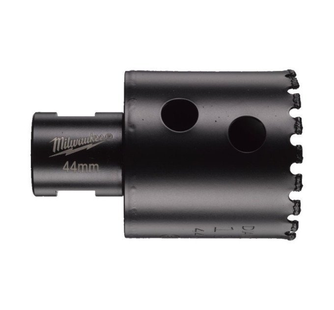 Коронка алмазна Diamond Max MILWAUKEE, Ø44мм M14 (сухе свердління)