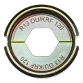 Матрица обжимная для кабелей и коннекторов MILWAUKEE, R13 OU/KRF 120