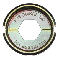Матрица обжимная для кабелей и коннекторов MILWAUKEE, R13 OU/KRF 120 Матрица обжимная для кабелей и коннекторов MILWAUKEE, R13 OU/KRF 120