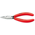 Плоскогубцы круглогубцы захватные для точных работ, 125мм, KNIPEX 37 31 125. фосфатированные