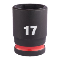 Головка ударная ShW 3/8'' STD MILWAUKEE, 17мм Головка ударная ShW 3/8'' STD MILWAUKEE, 17мм