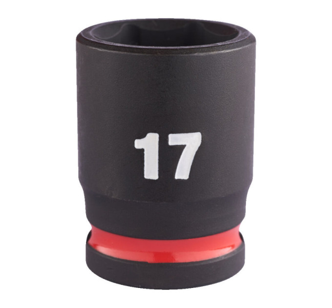 Головка ударная ShW 3/8'' STD MILWAUKEE, 17мм