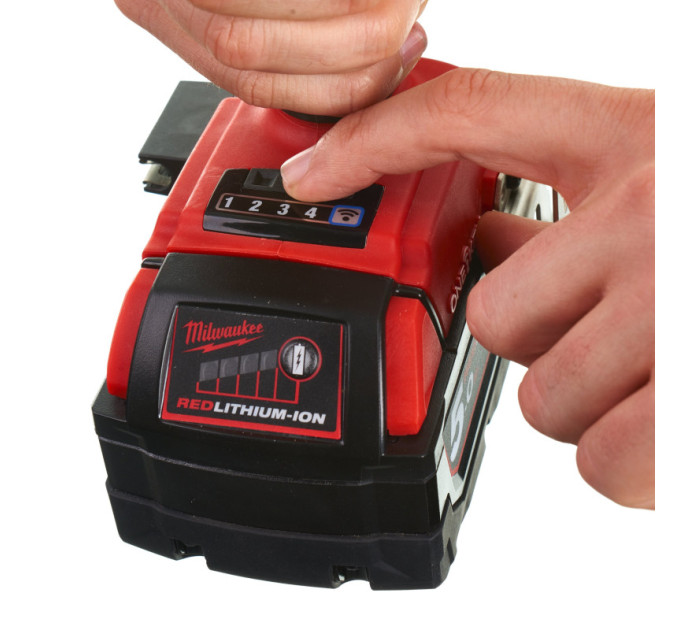 Ударный гайковерт (300 Нм) НMILWAUKEE 1/2" M18 FUEL ONEIWF12-0 ONE-KEY с фрикц. кольцом 4933451153