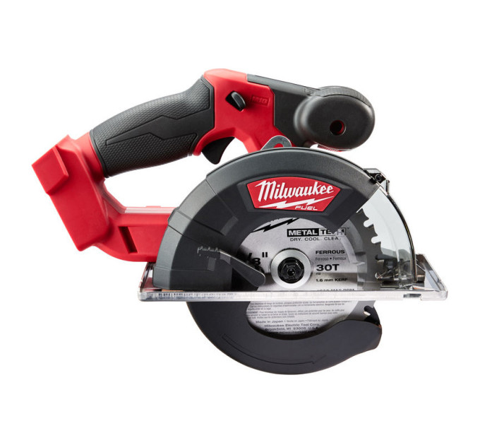 Пила дисковая аккумуляторная бесщеточная по металу MILWAUKEE M18 FMCS-0X Ø150мм (каркас+HDкейс)